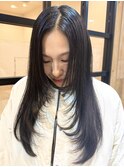 ロングレイヤー/レイヤーカット/外国人風レイヤー
