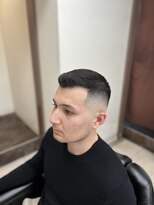 アオハレアンド(ao_HARE_&)&nbsp;スキンフェードスタイル