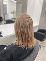 エイト 船橋店(EIGHT)&nbsp;tomi-222　ミルクティーベージュ！