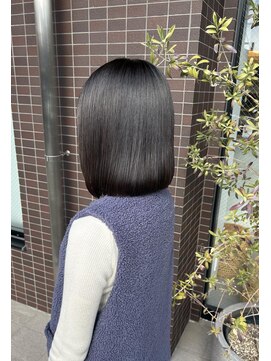 スーリール 西新店(Sourire) シンプルボブ☆