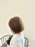 カット+明るい白髪染め+トリートメント12300