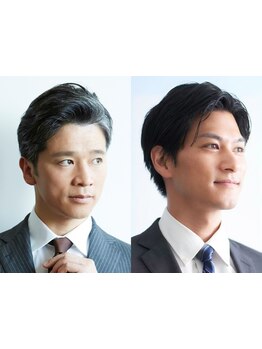 清潔感×再現性◎男の身だしなみを完璧に!仕事もプライベートも自分らしく,貴方だから似合う"Styleをご提案