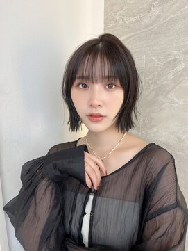 ロンドソレイユ 池袋(Lond soleil) メルティカラー似合わせカットウェーブミディアムレイヤーカット