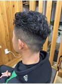 メンズパーマ