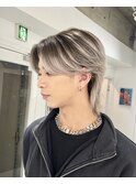 ニュアンスパーマ/韓国マッシュ/スパイキーショート/渋谷