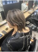 デザインカラー_ハイトーンウルフ_シャドールーツ