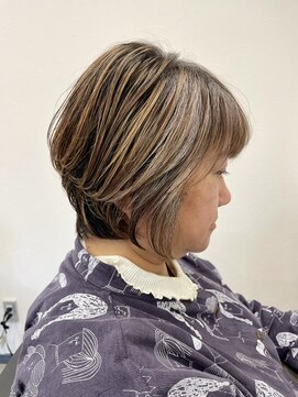 リノアバイフェリア(LINO’A by felia) 40代50代60代◎髪質改善でクセを扱いやすく◎くせ毛ショート