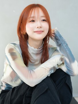 プラム 銀座店(plum ginza) 大人可愛い20代30代/髪質改善/ブリーチ/レイヤーカット325