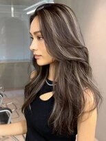ヘアーサロン アモル(HAIR SALON Amor)&nbsp;ハイライトレイヤーカットダブルカラーイルミナカラー縮毛矯正