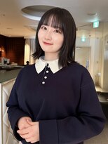 ヤヨイブレインズフェアリー(YAYOI BRAINS fairy)&nbsp;ナチュラルフェイスレイヤーボブ