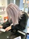 アール(ART)の写真/【宇都宮駅西口徒歩4分】ダメージレスなカラー・ブリーチで都内クオリティを実現◎最旬ヘアでお洒落度UPへ