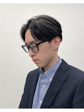 ソソ(soso) 社会人おすすめセンターパート/ニュアンスパーマ/韓国マッシュ