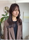 パープルブラウンカラー