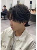 コンマバングフェザーショート