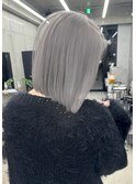 ハイトーン/シルバーカラー/ホワイトカラー/栄/名古屋/髪質改善