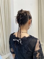ゼル 肥塚(ZELE)&nbsp;ヘアアレンジ