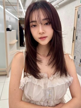 エジョン 八幡山店(Aejon) 韓国ヘア/レイヤーカット/ワンカール/小顔カット/イメチェン