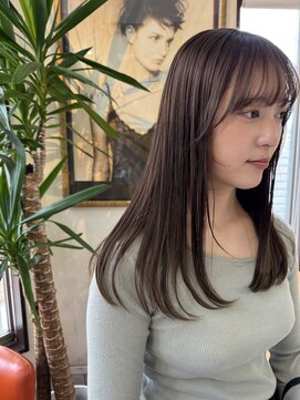 コレットヘア(Colette hair) ☆オリーブベージュ☆