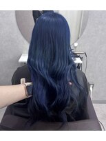 アン ブリーチ 大宮駅東口店(UN BLEACH) ネイビーブルー♪