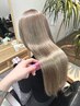 ご新規様【お好きなブリーチデザイン】+【カラー】+【超音波トリートメント】