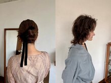 アトリエ ベリー(Atelier Berry)の雰囲気（ヘアセットやパーマスタイルも人気です）