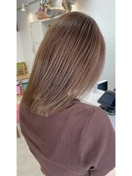 オリビアヘアー(OLIVIA HAIR) バレイヤージュをお直しカラー