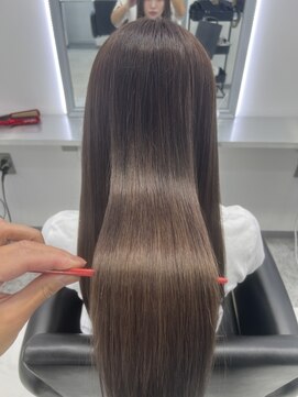 イオエ 心斎橋(ioe) 髪質改善トリートメント20代30代40代【髪質改善】