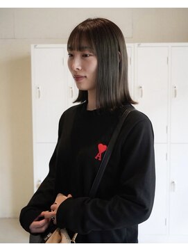 エリス キョウバシ(Eliss) オリーブカラー