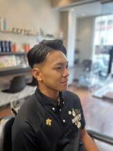 メンズ ボス(men's bos) サイドパート