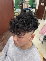 サラ HAIR&MAKE SALA 相模大塚店 パーマスキンフェード