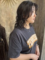 フルアヘッド(FULL A HEAD)&nbsp;レイヤーウルフパーマ/波巻きウルフ