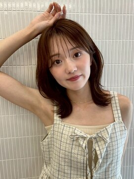 ポーチバイハニー オモテサンドウ(PORCH by HONEY omotesando) 韓国ヘア/レイヤーカット/くびれヘア/モカブラウン/髪質改善2