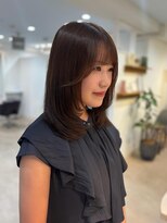 リブレ(LIBRE+hp)&nbsp;【LIBRE恵比寿】顔まわりザクザクレイヤー