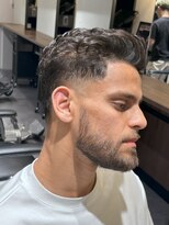 フリークバーバーショップ 河原町三条店(FREAK BARBER SHOP)&nbsp;スペインカール/スパイキーショート/フェザーパーマ/河原町三条K