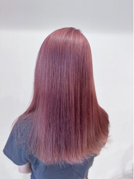オリオリビューティーサロン(Oli-Oli beauty salon) ピンクブラウン