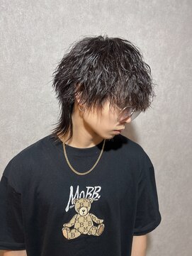 ジーナ 天神(Zina) 【Zina】メンズ/韓国/ウルフ/メンズパーマ/福岡/天神/大名