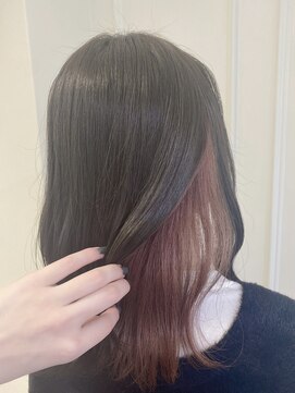 オリーブ 南森町店(Olive) 【スズキ】インナーカラー/ミディアムレイヤー