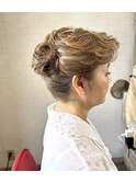 ヘアセット 
