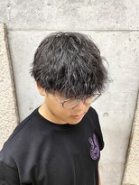 アサクラ シンキタ(ASAKURA SHINKITA)&nbsp;大人メンズパーマ