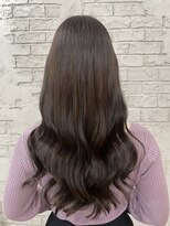 アジールヘア 池袋東口店(agir hair)&nbsp;艶カラー/チョコレートブラウン/ブラウンカラー/艶髪/池袋