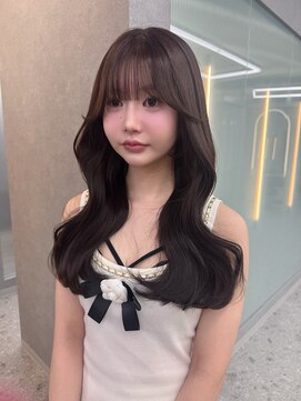 ボタン ハカタ(VOTAN hakata) @votan_juri/博多/顔まわりカット/レイヤー