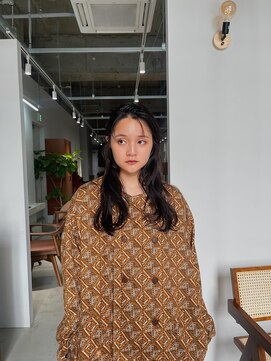 ルッチ 立川(LUCCI) 【HIDETO】ウブバング/ブラウンカラー /透明感