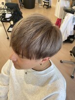 シャンプーボーイ ヒノ(SHAMPOO BOY Hino)&nbsp;ミルクティーグレージュ