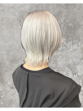 プライズ 錦糸町北口店(prize) ◎大人可愛いホワイトウルフ錦糸町20代30代小顔レイヤー　錦糸町