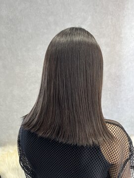 フィッシュヘアー(fish hair) 切りっぱなし/髪質改善/トリートメント髪質改善カラー