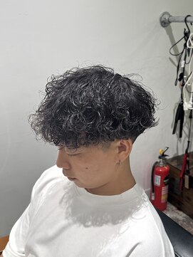 ネクストゼロ(NEXT zerO) 波巻きスパイラルパーマ