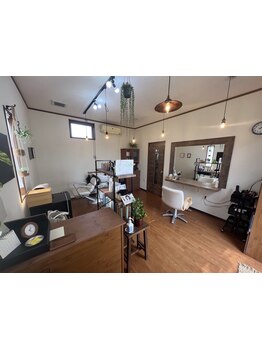 【宗像市田熊】あなたの髪のお悩みを解決するプライベートサロン！落ち着いた雰囲気の中で、新しい自分に☆