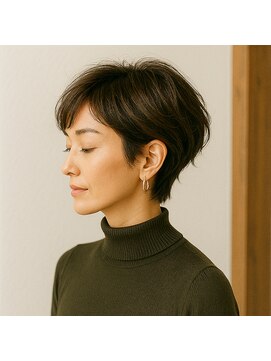 スープレックス ヘアーデザイン(SOUPREX HAIR DESIGN) エレガントレイヤーショート 20代 30代 40代 50代 60代髪質改善