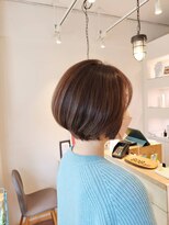 ヘアーゾーン ハチマルハチ 登戸駅前店(Hair Zone 808)&nbsp;ショートグラデーションボブ