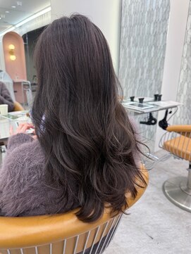 ロンドリゼル 札幌(Lond RiseL) ミディアムレイヤーカット/レイヤー/顔周り/韓国/髪質改善/札幌